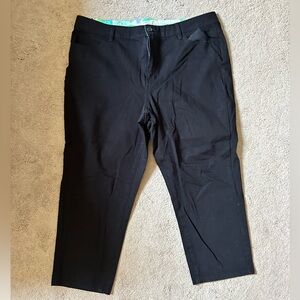 Coldwater Creek Black Ankle Pants